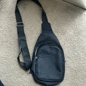 Cross body workout bag